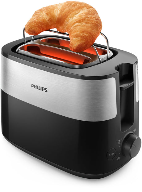 EAN 8710103867951 - Philips Daily Collection HD2516/90 tostadora 8 2 rebanada(s) 830 W Negro imagen 3