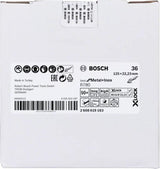 Bosch Disco De Fibra X-Lock R780 Best For Metal And Inox, 125 Mm, Disco Abrasivo 2608619183