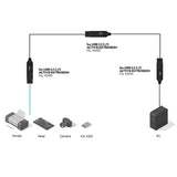 Cable Lindy 43405 Usb 3.2 Gen 2 (3.1 Gen 2) 5 M Usb C Negro