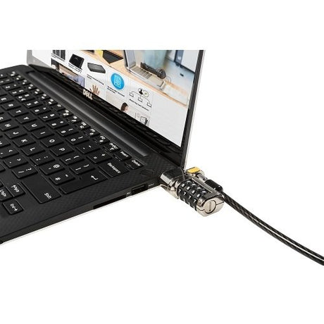 EAN 5704174993681 - DELL 461-AAEU cable antirrobo Negro, Acero inoxidable 1,8 m imagen 3