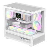 Caja  Pc Gamemax  Nex C31 Wh  Matx Btf
