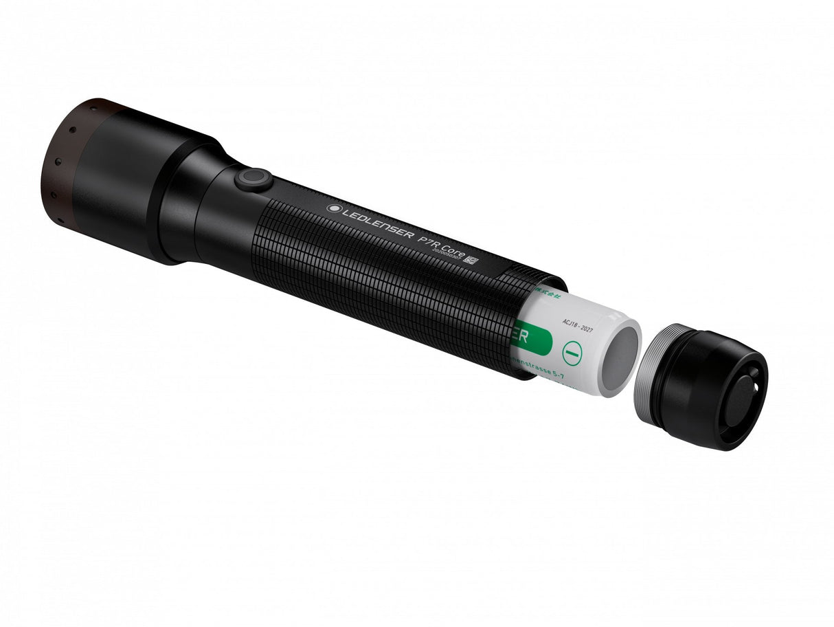 Ledlenser P7r Core Linterna Negra 1400lm