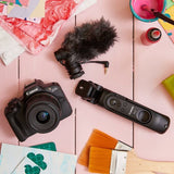 Canon Eos R50 + Rf-S 18-45mm Creator Kit (Sip)