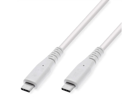 EAN 7630049634299 - VALUE 11.99.9065 cable USB USB 3.2 Gen 1 (3.1 Gen 1) 3 m USB C Blanco imagen 1