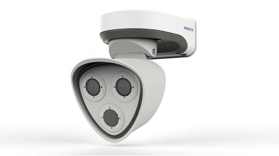 Camara Mobotix M73 Body With Rj45 Connector Box White