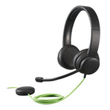 EAN 4711121232848 - Acer GP.HDS11.01N auricular y casco Auriculares Alámbrico Diadema Llamadas/Música Negro imagen 1