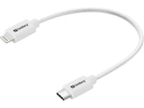 EAN 5705730136719 - Sandberg 136-71 cable de conector Lightning 0,2 m Blanco imagen 1