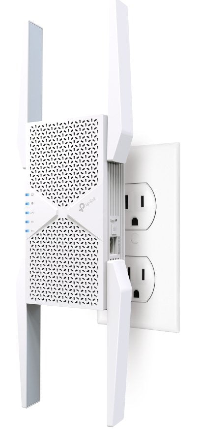 Range Extender Mesh Wifi 7 Tp-Link Re655be Be11000 Tribanda 5760mbps 6ghz 4320mbps En 5ghz 1x2.5gb