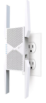 Range Extender Mesh Wifi 7 Tp-Link Re655be Be11000 Tribanda 5760mbps 6ghz 4320mbps En 5ghz 1x2.5gb