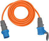 Brennenstuhl Cee Cable De Extensión 10m Cee 230v/16a Macho/Hembra, Naranja