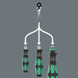 Wera 8011 Zyklop Mini 4, 1 4x50.0