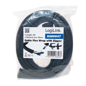 EAN 4052792033533 - LogiLink KAB0047 pasacables Negro imagen 7