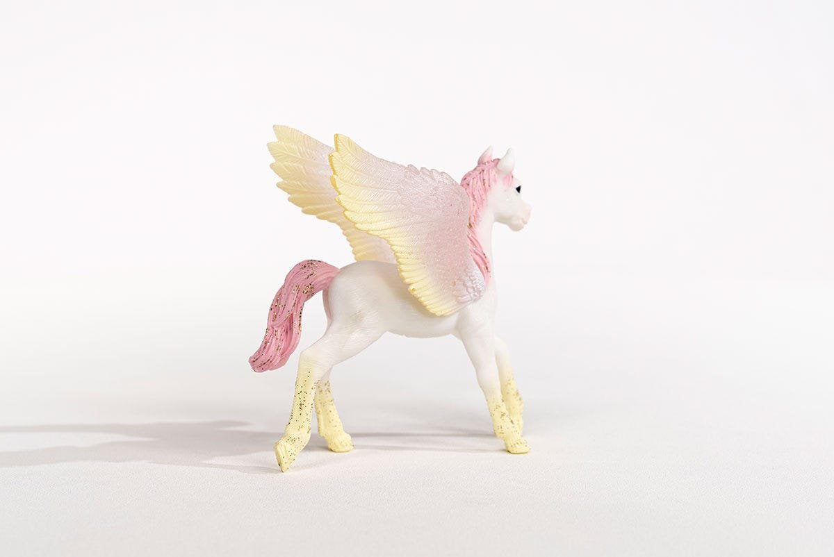 Figura  Schleich Bayala Potro Pegaso De Juguete 70721