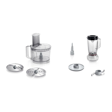 EAN 4242002853352 - Bosch MCM3201B robot de cocina 800 W 2,3 L Negro, Transparente imagen 6