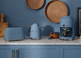 Smeg Drip Coffee Maker 50´Style Storm Blue Dcf02sbmeu
