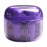 Auriculares Jbl Tune Flex Ghost Edition Púrpura Bluetooth