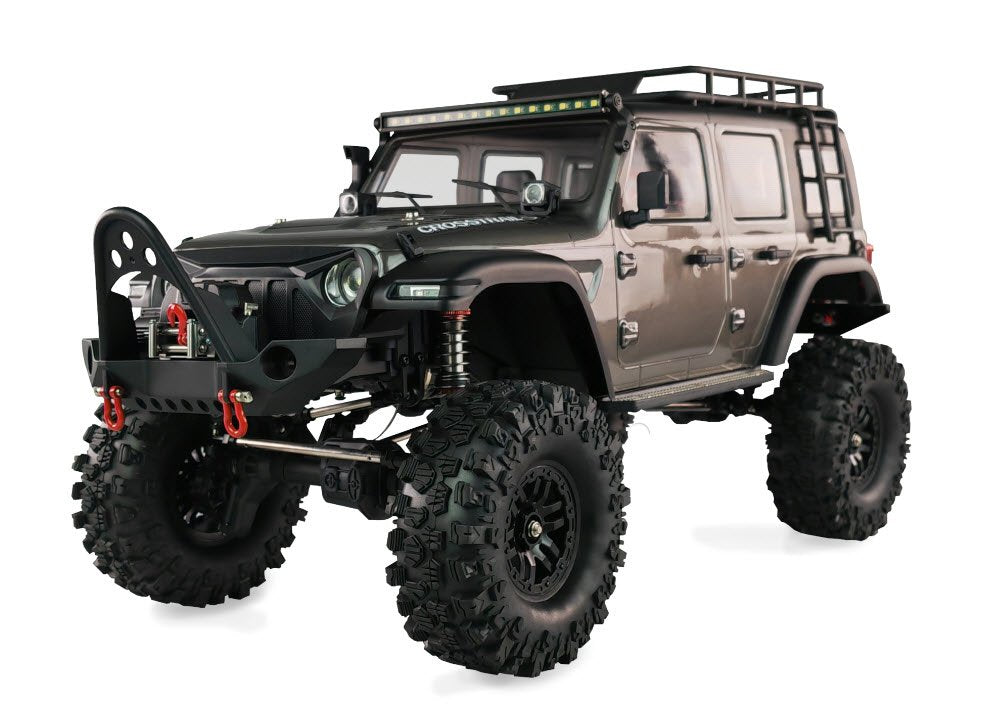 Rc Coche Amewi  Amxrock Crosmrail Crawler 4wd 1:10 Artr Anthr