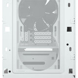 Caja Pc Corsair 4000d Airflow Midi Tower Blanco Corsair Crystal 4000d Airflow Mid-Tower Cristal Templado Blanca Cc-9011201-Ww