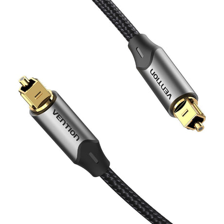 EAN 6922794764538 - Vention BAVHG cable de audio 1,5 m Toslink Aluminio, Gris imagen 2