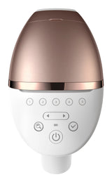 EAN 8720689005708 - Philips BRI973/00 depiladora de luz pulsada Luz pulsada intensa (IPL) Oro rosa, Blanco imagen 1