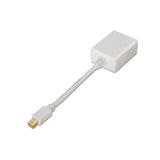 Aisens Conversor Mini Displayport A Svga - Mdp/M-Svga Hembra - 15cm - Blanco