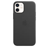 Apple Funda Iphone 12 Mini Leather Case With Magsafe - Black