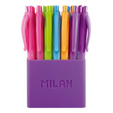 Milan Boligrafo P1 Touch Colours Surtidos Bote -24u-