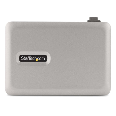 EAN 0065030899017 - StarTech.com 10G8A2CS-USB-C-HUB hub de interfaz USB 3.2 Gen 2 (3.1 Gen 2) Type-C 10000 Mbit/s Gris imagen 5