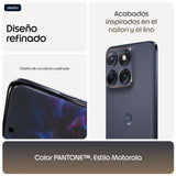 EAN 0840493631165 - Motorola edge 70 fusion 17,2 cm (6.78") SIM doble Android 16.0 5G USB Tipo C 8 GB 512 GB 5200 mAh Negro imagen 10