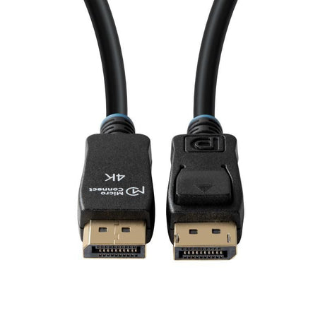 EAN 5704174307518 - Microconnect MC-DP-MMG-100 cable DisplayPort 1 m Negro imagen 2
