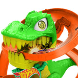 Hot Wheels Hot Wheels City T-Rex Batalla, Pista   Jbm73