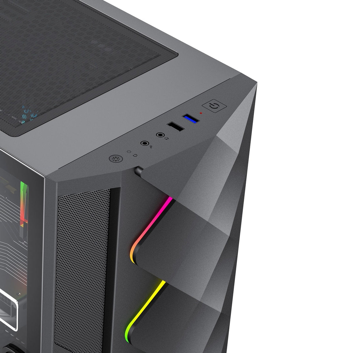 Pc  Gaming Hyrican Gamemax Diamond Bk 7795 Ryz5-5500 16gb 1tbssd Rtx5050 W11 Home