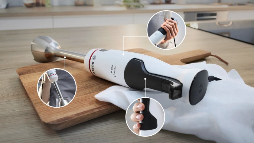 Batidora  Bosch Msm 4w220 Bialy