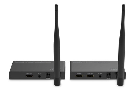 EAN 4016032496618 - Digitus DS-55346 extensor audio/video Transmisor y receptor de señales AV Negro imagen 4