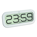 Tfa Radio-Reloj De Pared Digital Bimbam Blanco