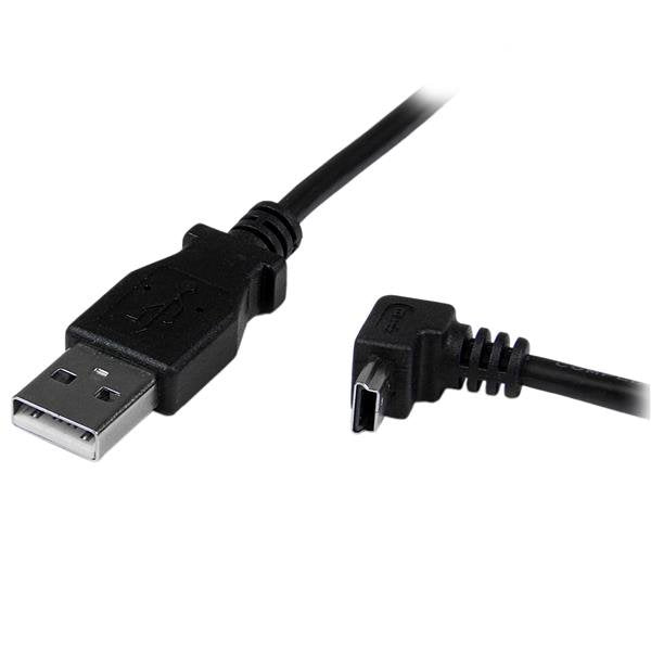 EAN 0065030851329 - StarTech.com USBAMB2MD cable USB USB 2.0 Mini-USB B 0,48 Gbit/s Negro imagen 2