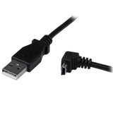 EAN 0065030851329 - StarTech.com USBAMB2MD cable USB USB 2.0 Mini-USB B 0,48 Gbit/s Negro imagen 2