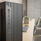 Caja Microatx Tacens Anima Ac8500 Con Fuente 500w Frontal Cleanline Disipador Max 140mm Gpu Max 250m