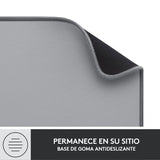 Alfombrilla Logitech Studio Series Alfombrilla De Escritorio Gris