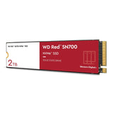 Disco Ssd Western Digital Red Sn700 Nas Wds200t1r0c 2tb Nvme Gen3