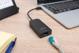 Digitus Adaptador Lan Gigabit Usb-C A Rj-45