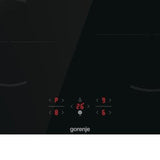 Encimera De Cocción Gorenje Gi6401bsc, Inducción, 59,5 Cm, 4 Zonas De Cocción, Negro