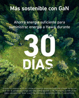 Cargador Pared Anker 737 Prime 120w 1a/2c Negro