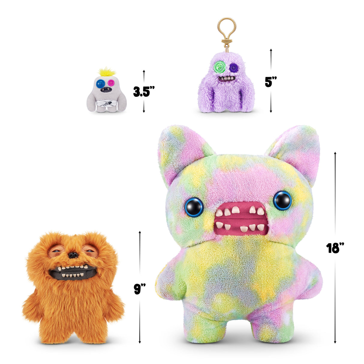 EAN 4894680041660 - ZURU Fuggler 15728 juguete de peluche imagen 22