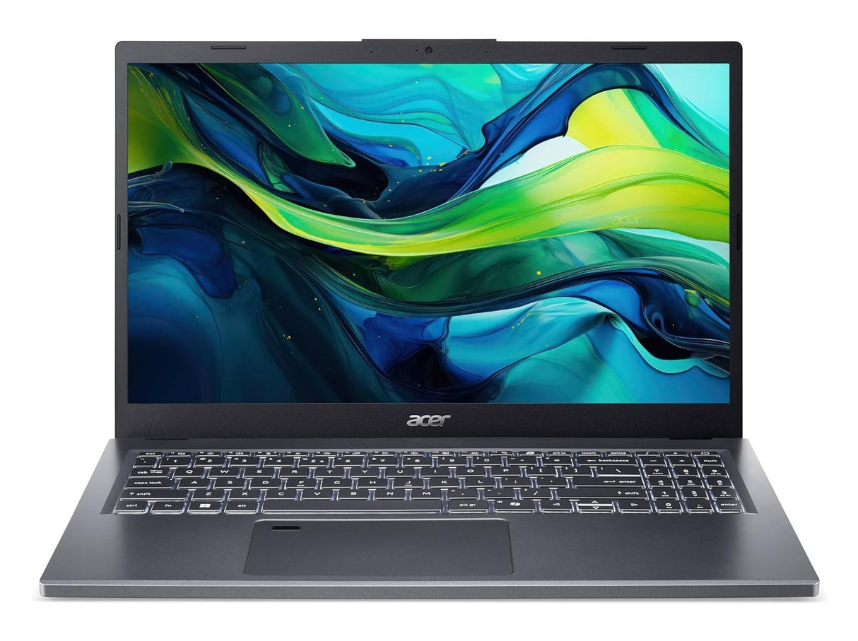Acer Aspire 15 A15-51m-55ay, Portátil Gris, Intel® Core 5 120u, Intel® Graphics, 16 Gb, 512 Gb Ssd, Windows 11 Home De 64 Bits Nx.Ksaeg.005