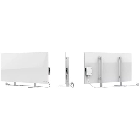 EAN 5903282319332 - AENO Infrarot Heizkörper Premium Eco Smart LED GH3S 700W WH retail Interior Gris Calefactor eléctrico inf imagen 4