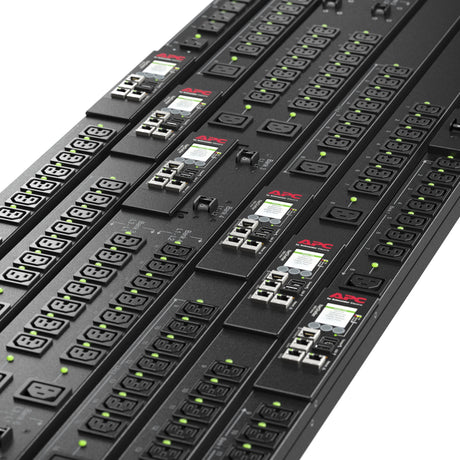 EAN 0731304356271 - APC APDU9953 unidad de distribución de energía (PDU) 24 salidas AC 0U Negro imagen 6