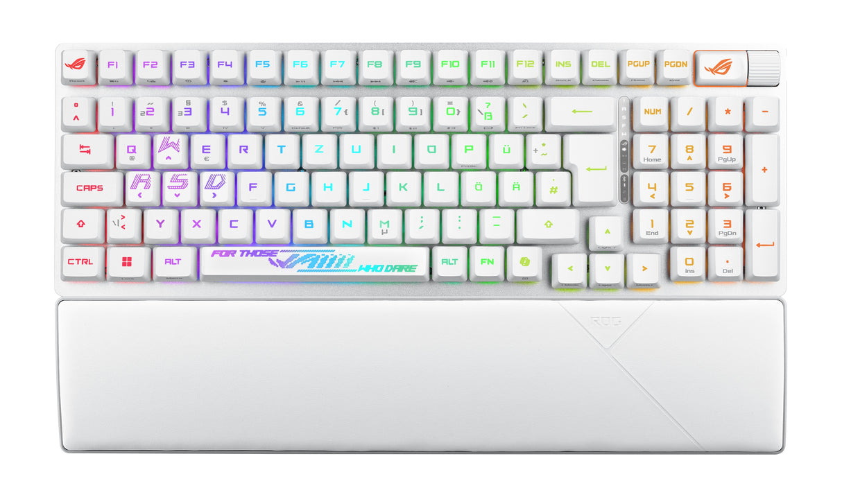 Asus Teclado Rog Mrix Scope Ii 96 Rx Wireless Wht