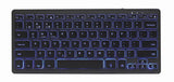 EAN 8716309113595 - Gembird KB-BTRGB-01-DE teclado Universal Bluetooth QWERTZ Alemán Negro imagen 7