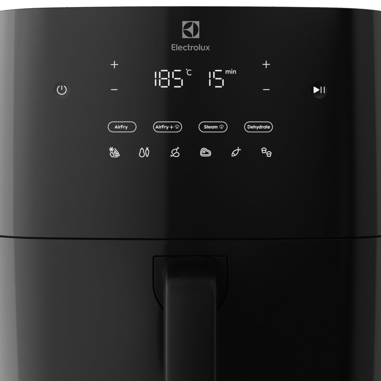 Electrolux Eaf7sb Sencillo 6,9 L Independiente 1700 W Freidora De Aire Caliente Negro